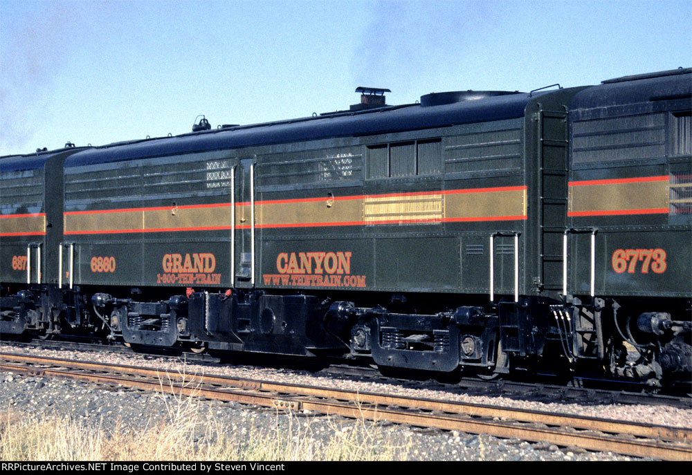 Grand Canyon Railway FPB4 GCRY #6860